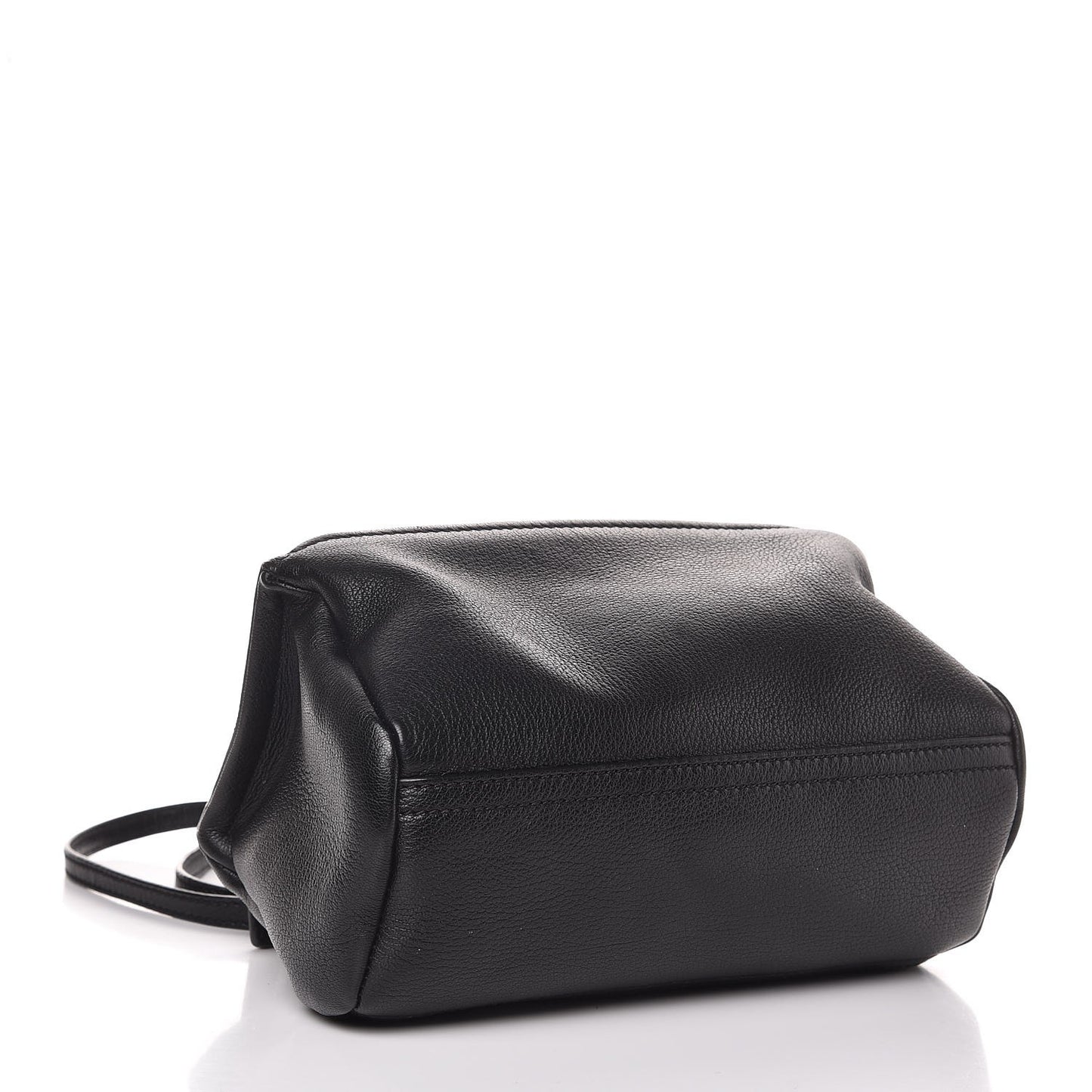 Sugar Goatskin Mini Pandora Black
