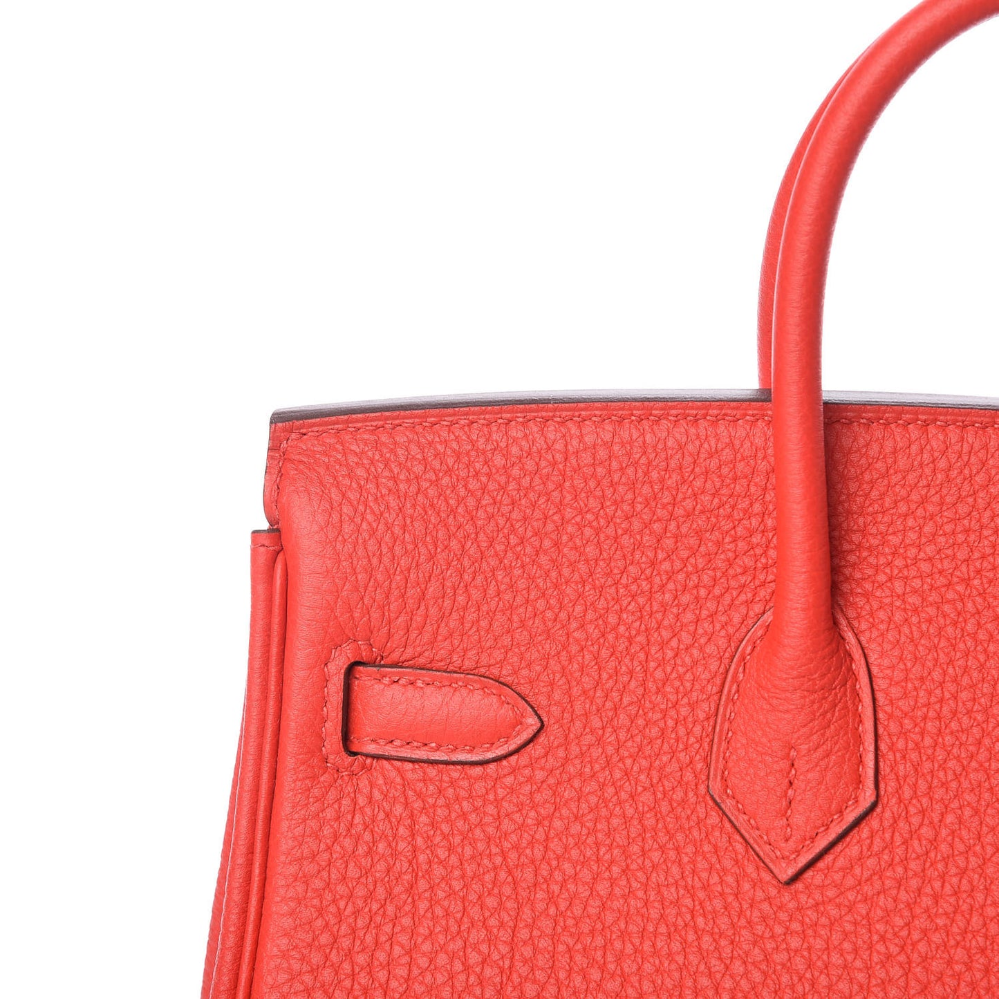 Togo Birkin 25 Rouge De Coeur
