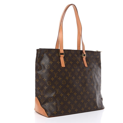 Louis Vuitton Monogram Cabas Mezzo 2 of 11