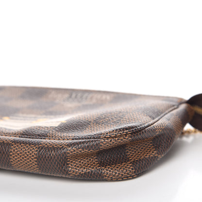 Louis Vuitton Damier Ebene Trunks and Locks Mini Pochette Accessories 9 of 10