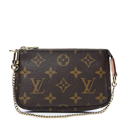 Louis Vuitton Monogram Mini Pochette Accessories 1 of 6