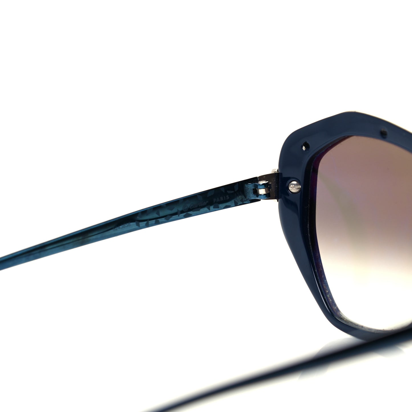 Panthere Wild De Cartier Sunglasses Blue