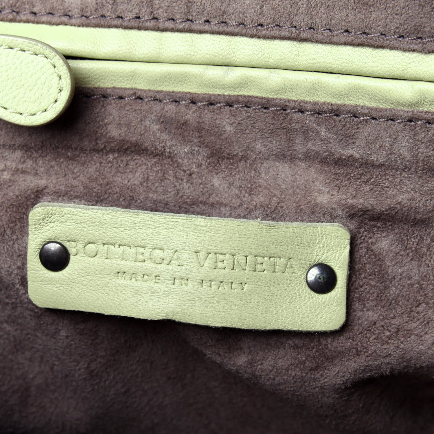 Bottega Veneta Nappa Intrecciato Nodini Bag Green 6 of 10