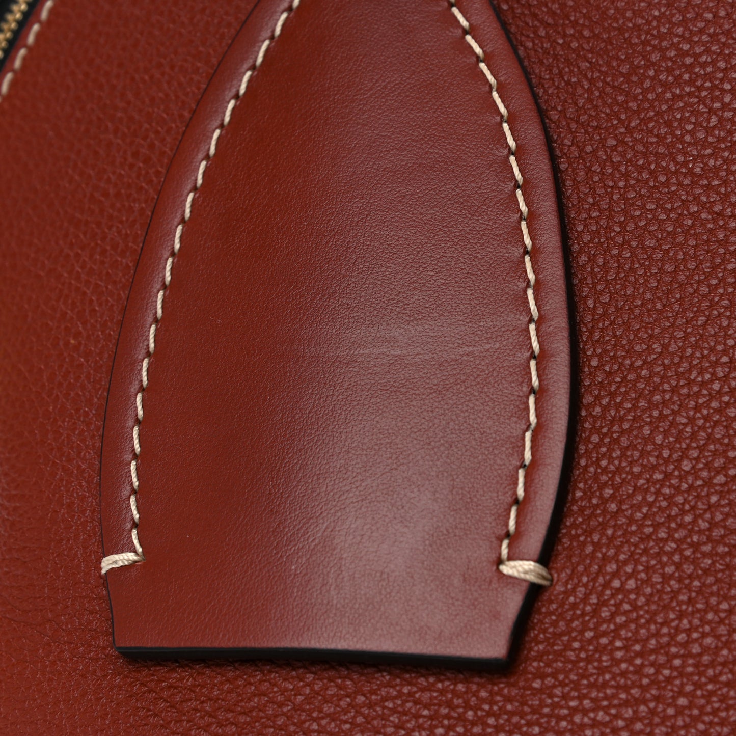 Calfskin Medium Daria Sepia Brown