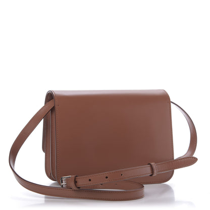 Burberry Calfskin Small TB Bag Malt Brown 3 of 9