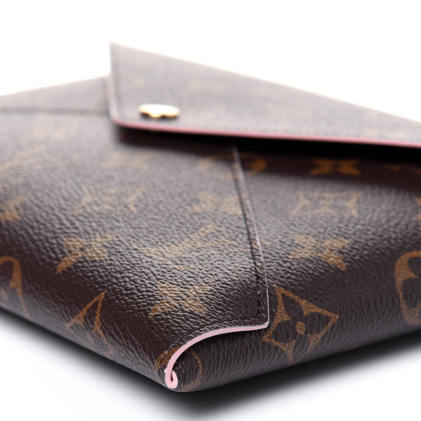 Monogram Large Kirigami Pochette Insert Rose Ballerine