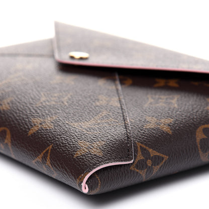 Louis Vuitton Monogram Large Kirigami Pochette Insert Rose Ballerine 9 of 10