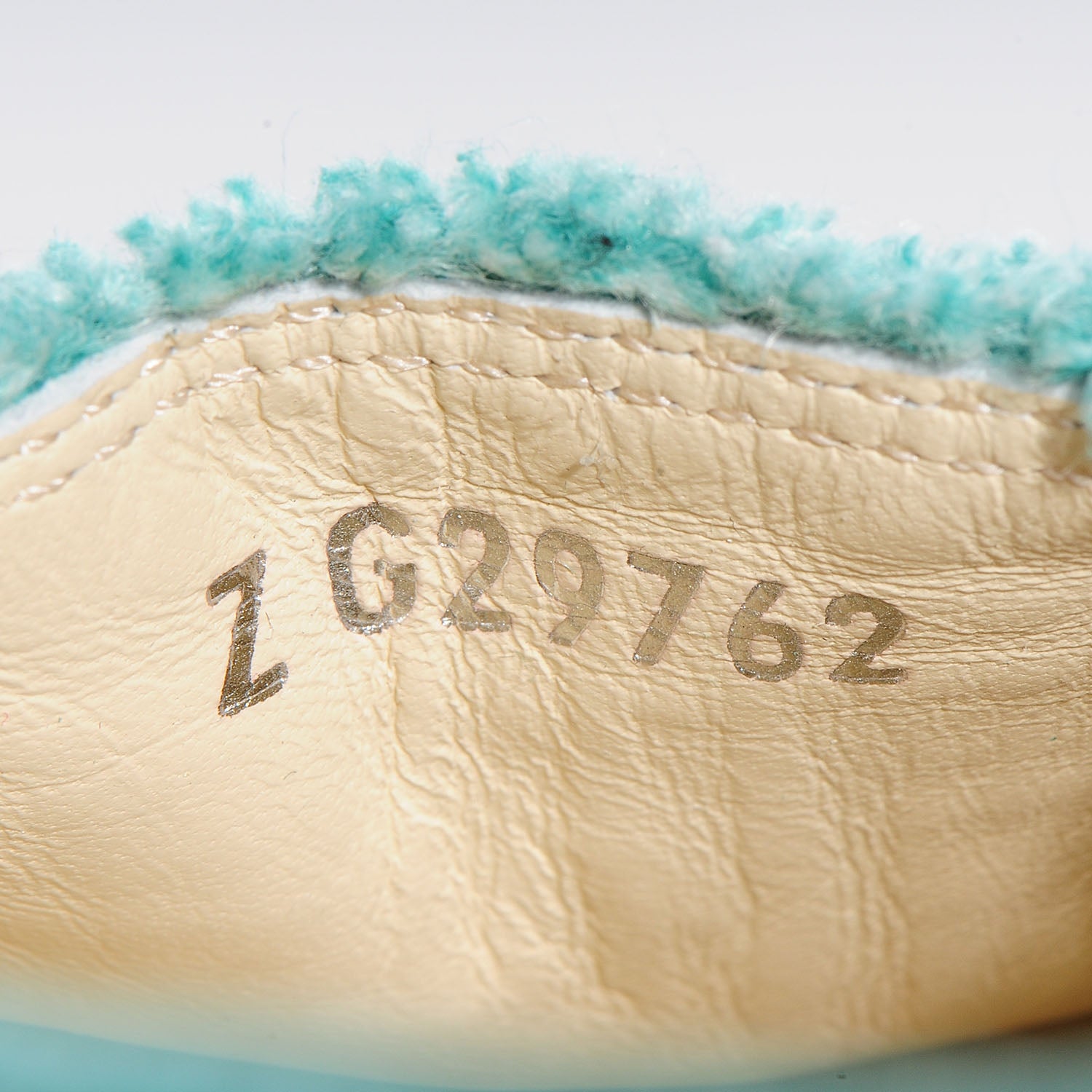 Chanel Canvas Double Sole Espadrilles 38 Green Black 7 of 7