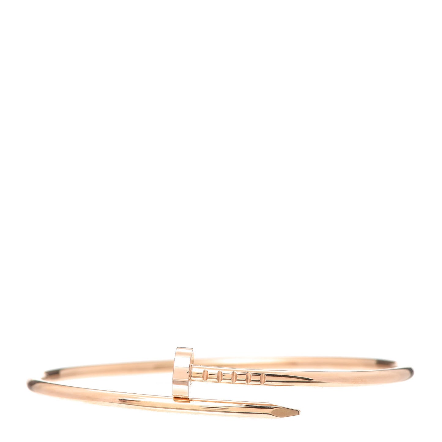 18K Pink Gold Small Juste Un Clou Bracelet 16