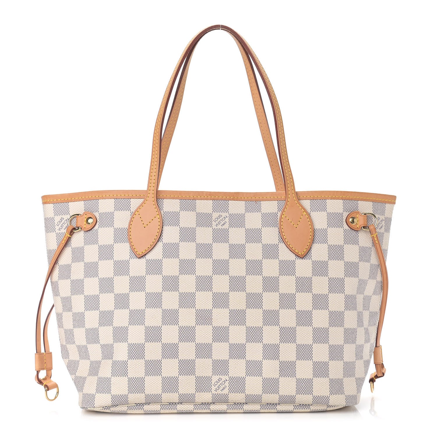 Louis Vuitton Damier Azur Neverfull PM 1 of 12
