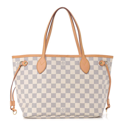 Louis Vuitton Damier Azur Neverfull PM 1 of 12