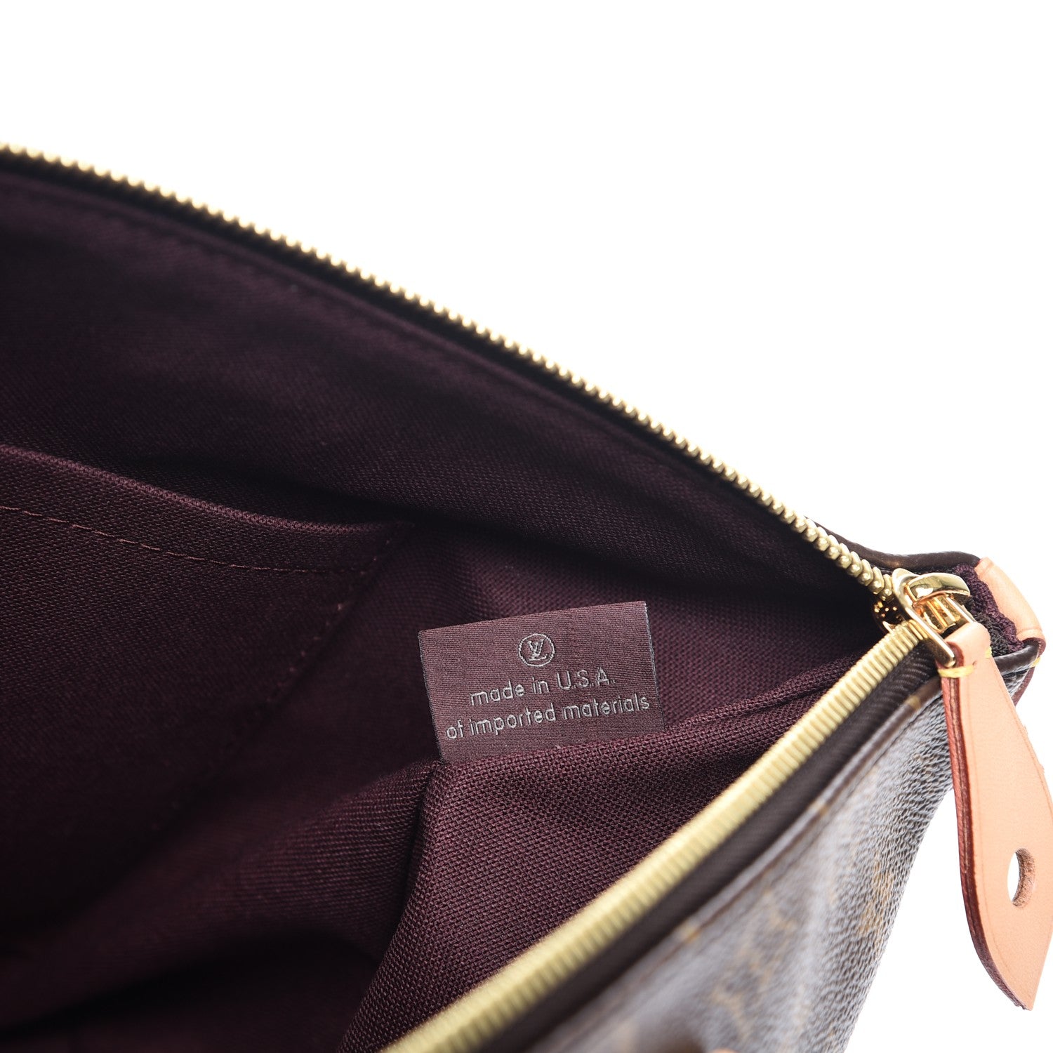 Louis Vuitton Monogram Iena PM 8 of 9
