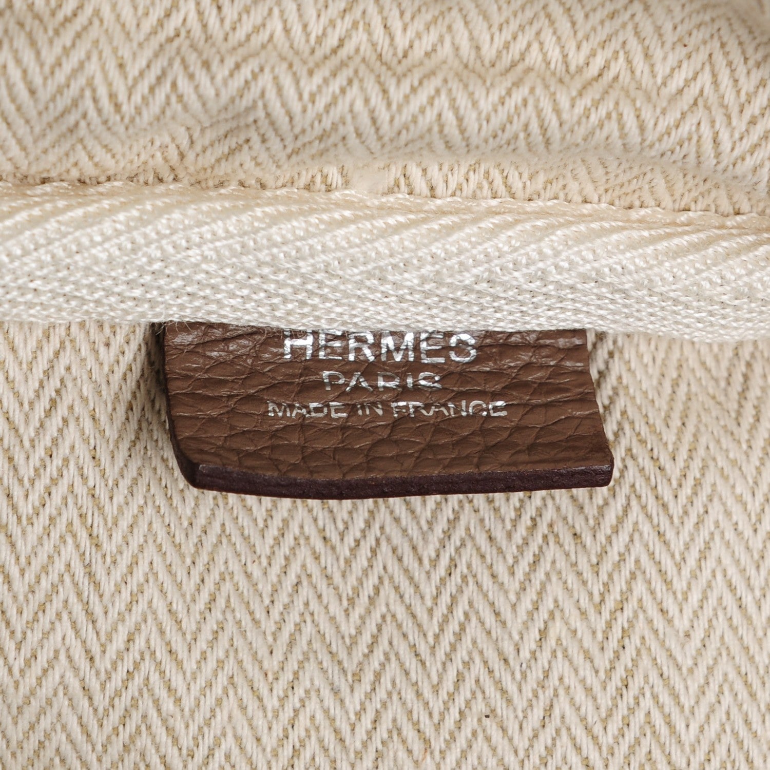 Hermes Taurillon Clemence Victoria II 35 Etoupe 6 of 12