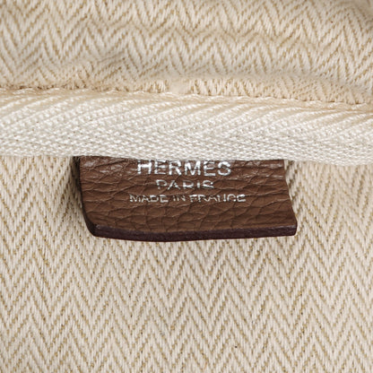 Hermes Taurillon Clemence Victoria II 35 Etoupe 6 of 12