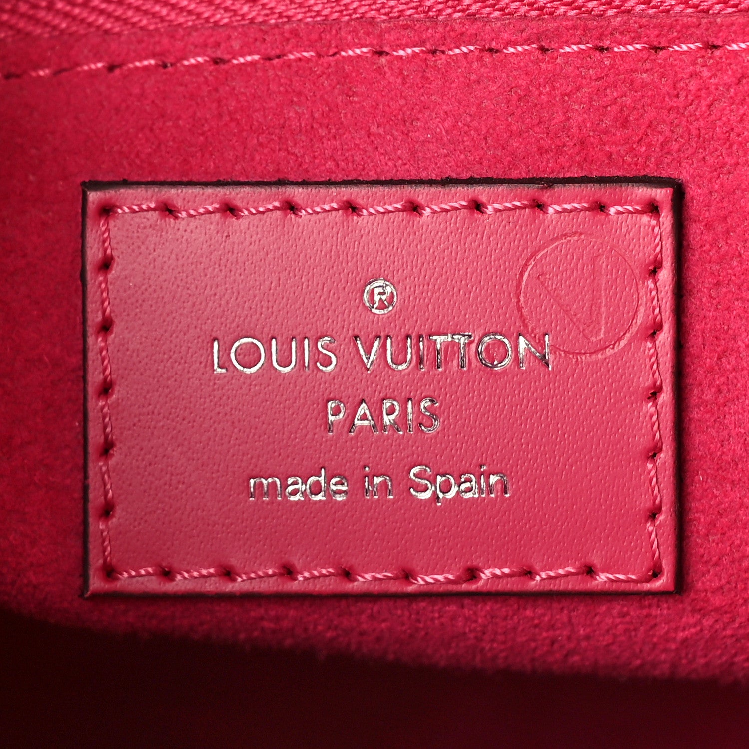 Louis Vuitton Epi Marly BB Pivoine 6 of 8