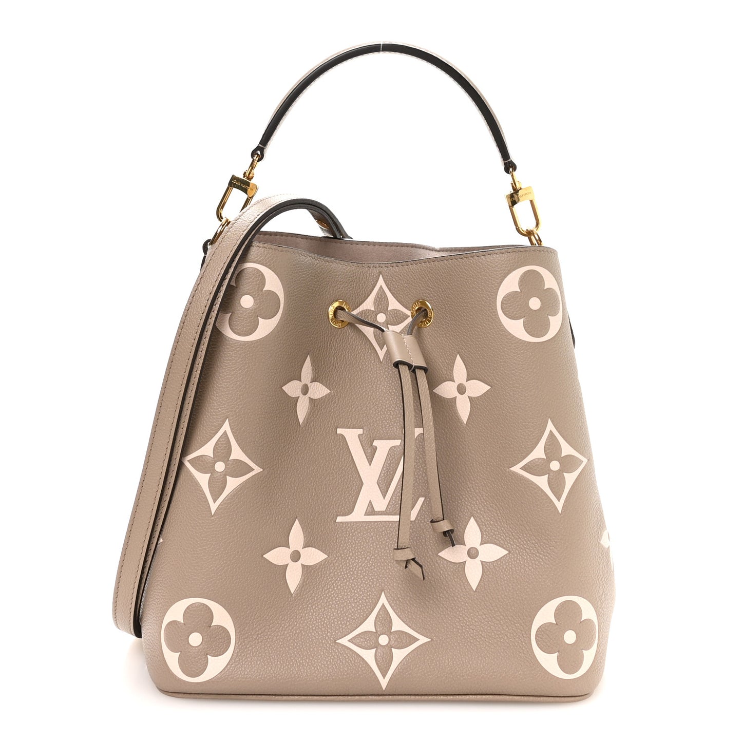 Empreinte Monogram Giant Neonoe MM Tourterelle Creme