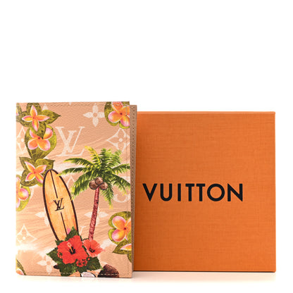 Louis Vuitton Monogram Surfin' Passport Cover Sand 8 of 8