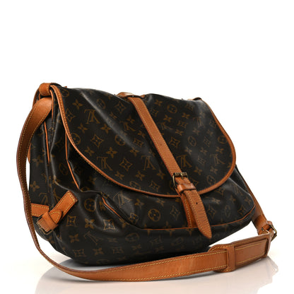 Louis Vuitton Monogram Saumur 35 3 of 15
