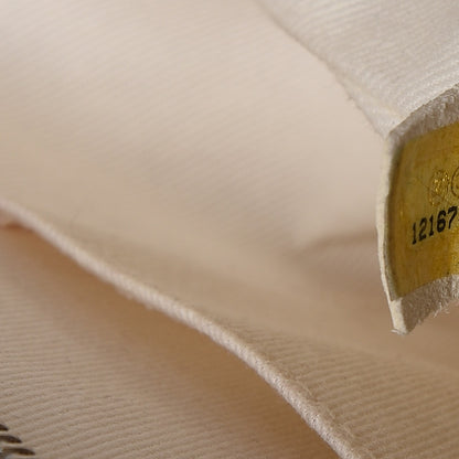 Chanel Caviar Quilted Medallion Tote White 7 of 13