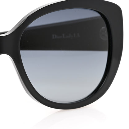 Christian Dior Resin Micro-Cannage Dior Lady 1 Sunglasses Light Gold Black 8 of 9