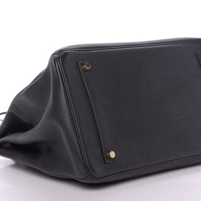 Hermes Togo Birkin 35 Black 6 of 11
