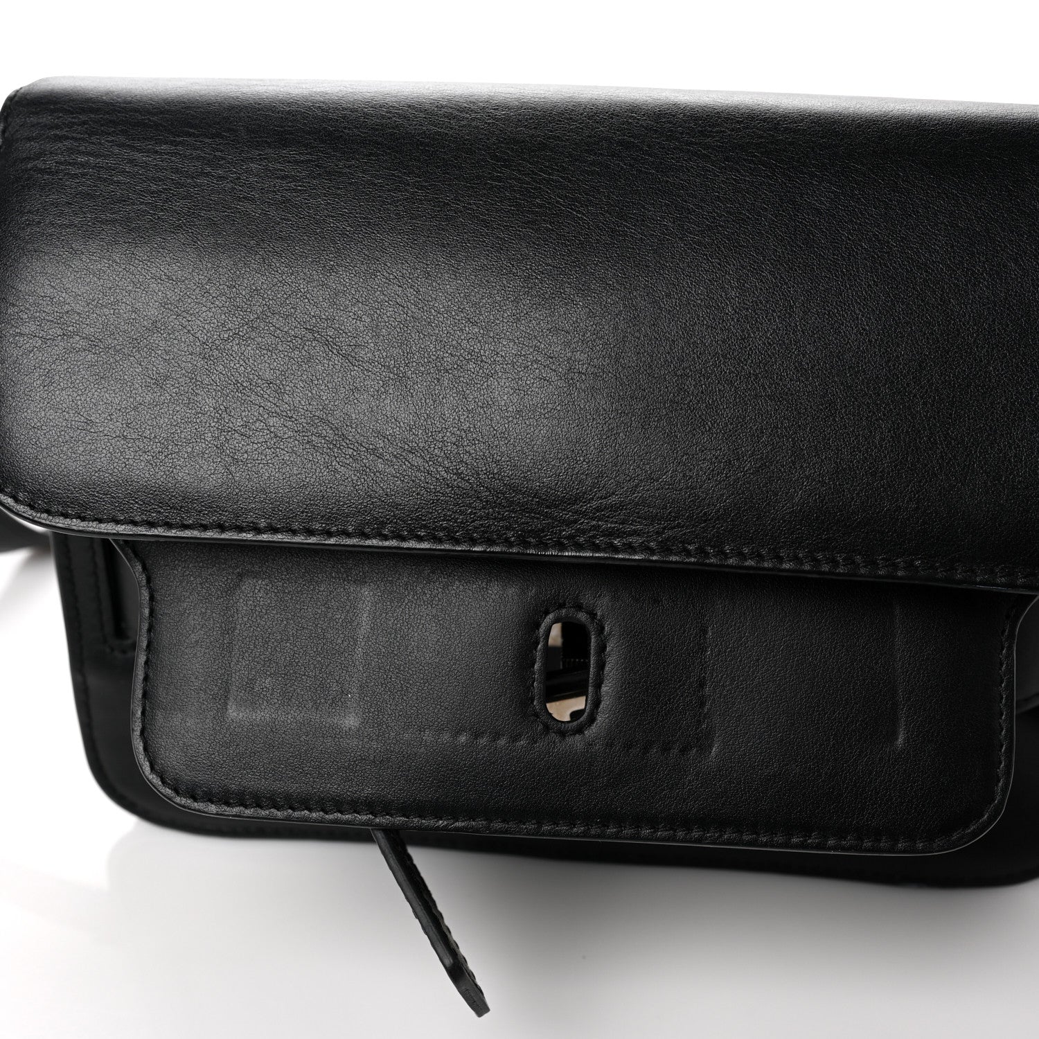 Proenza Schouler Calfskin Mini PS11 Classic Shoulder Bag Black 9 of 9
