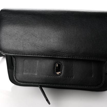 Proenza Schouler Calfskin Mini PS11 Classic Shoulder Bag Black 9 of 9