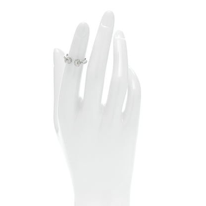 Piaget 18K White Gold Diamond Possession Open Ring 50 5.5 2 of 5