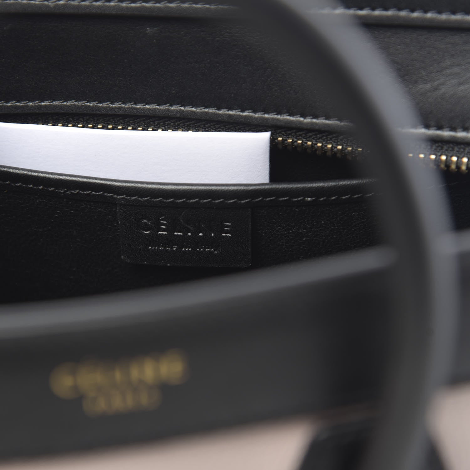 Celine Smooth Drummed Calfskin Nano Tri-Color Luggage Light Rose 6 of 9