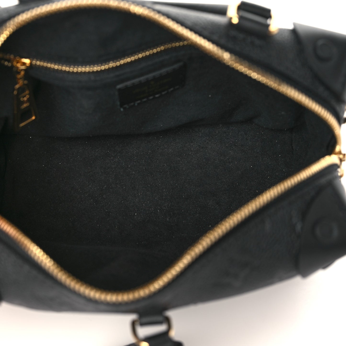 Empreinte Petite Malle Souple Black