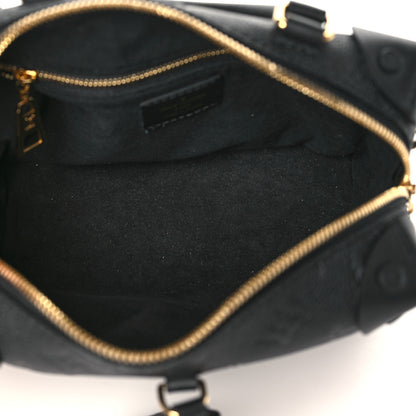 Louis Vuitton Empreinte Petite Malle Souple Black 5 of 9