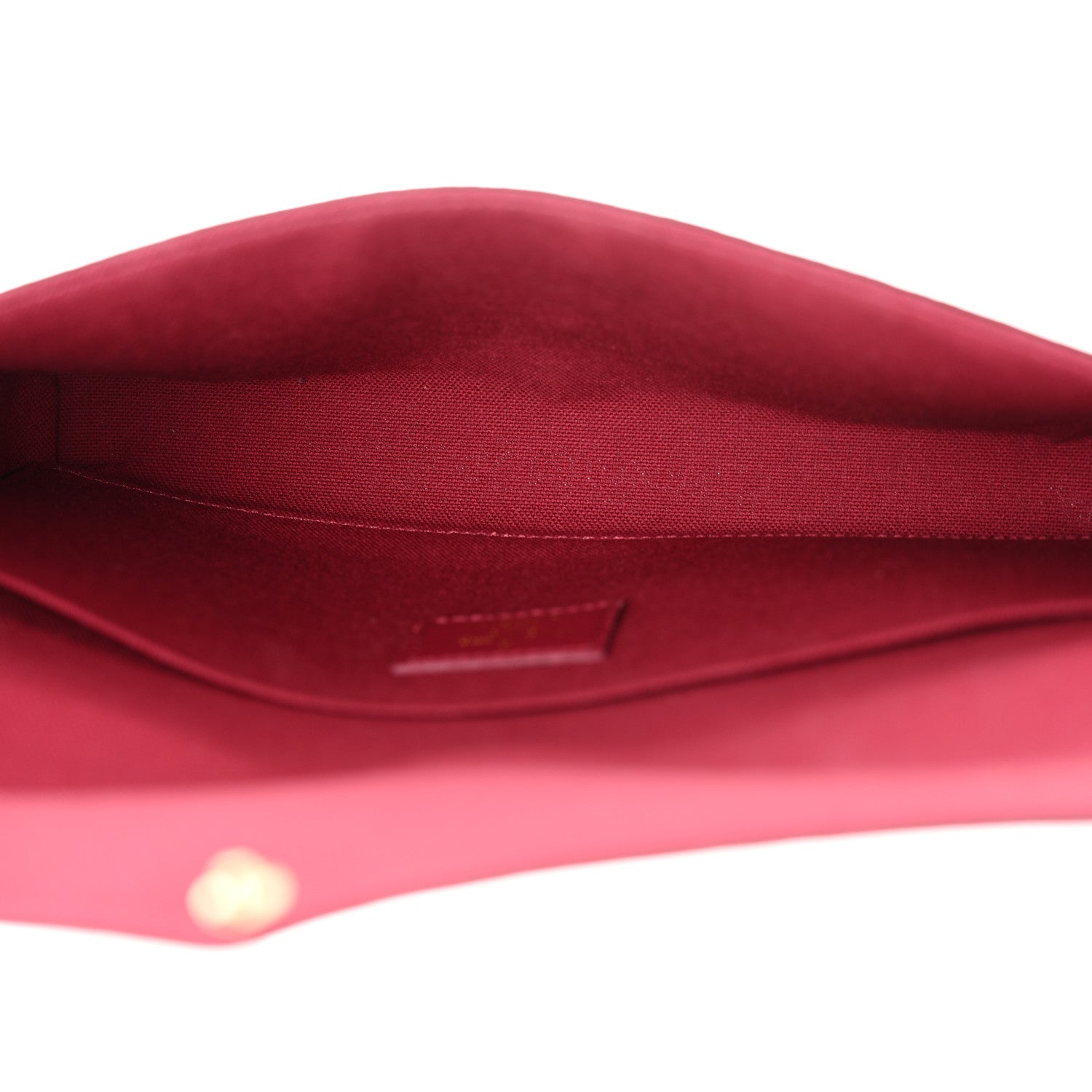 Louis Vuitton Monogram Pochette Felicie Chain Wallet Fuchsia 6 of 12