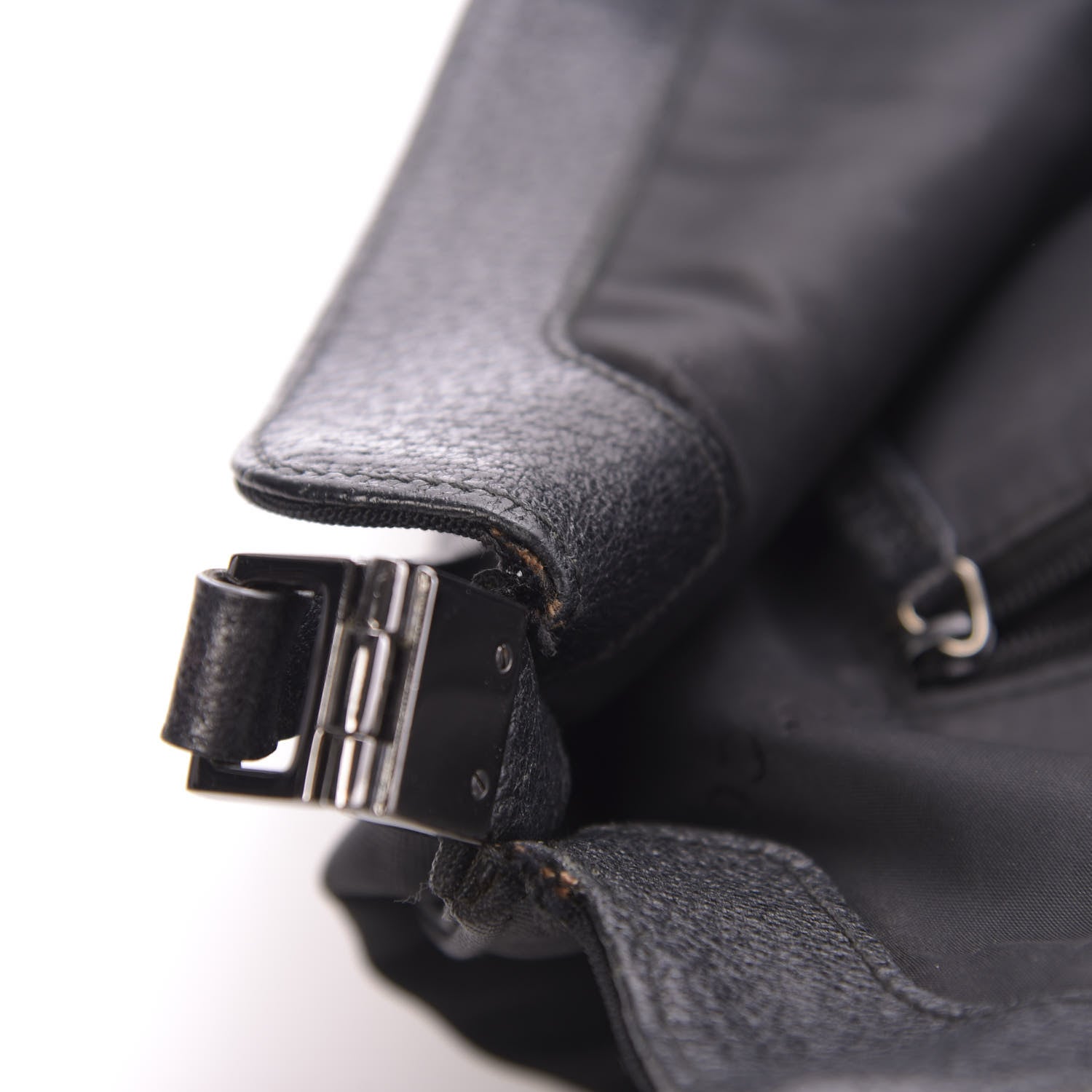 Gucci Nylon Shoulder Bag Black 16 of 17