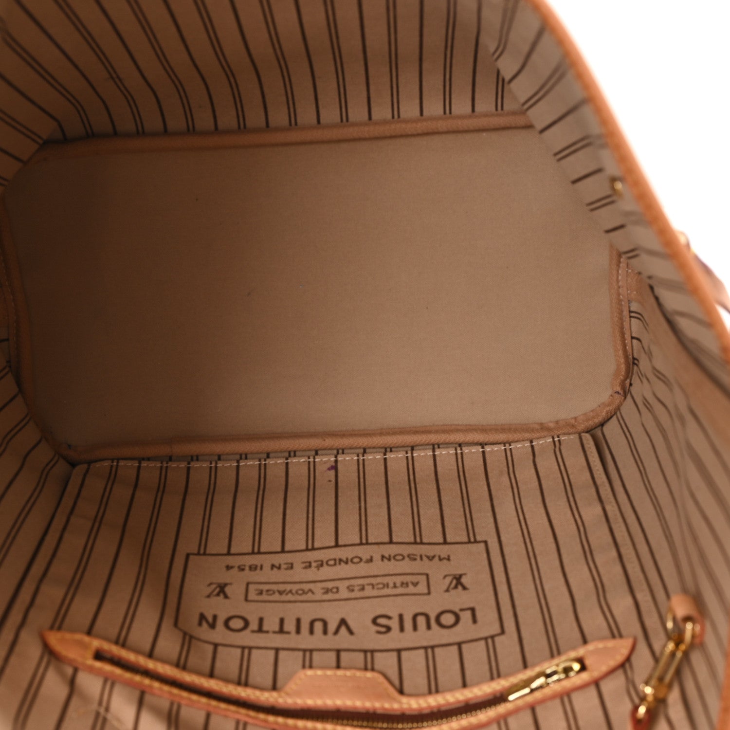 Louis Vuitton Monogram Neo Neverfull MM 5 of 10
