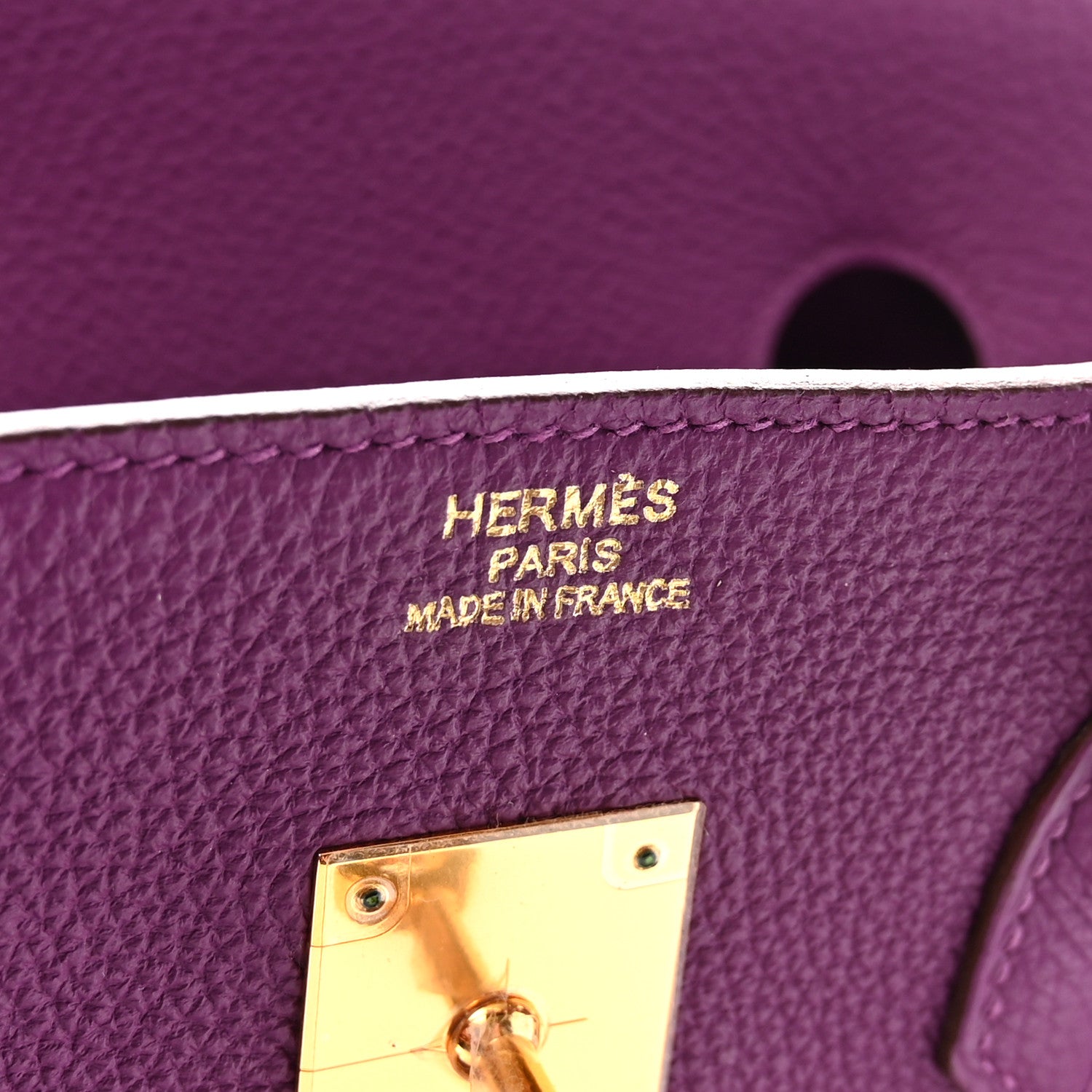 Hermes Togo Birkin 35 Anemone 6 of 9
