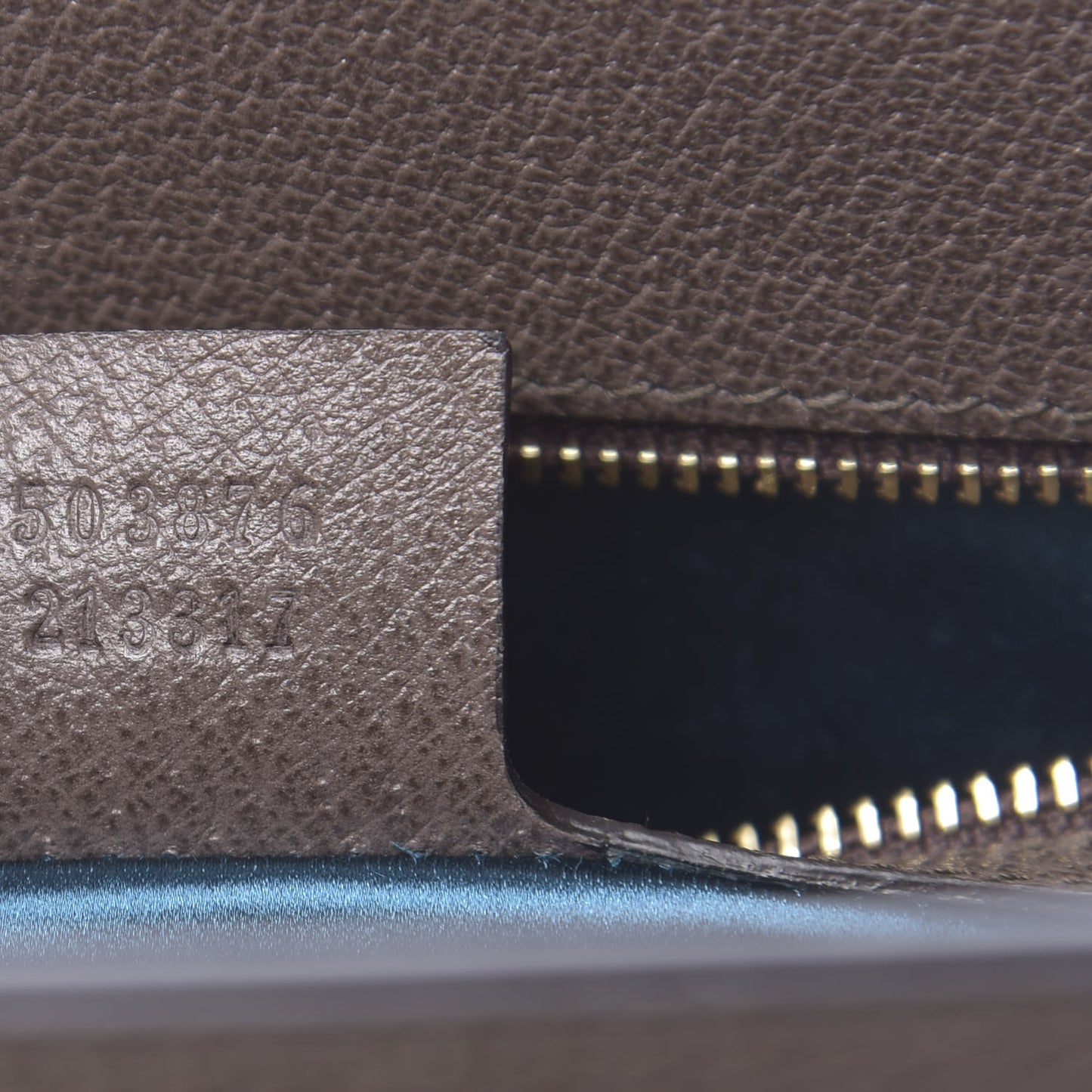 GG Supreme Monogram Web Medium Ophidia Chain Shoulder Bag Brown
