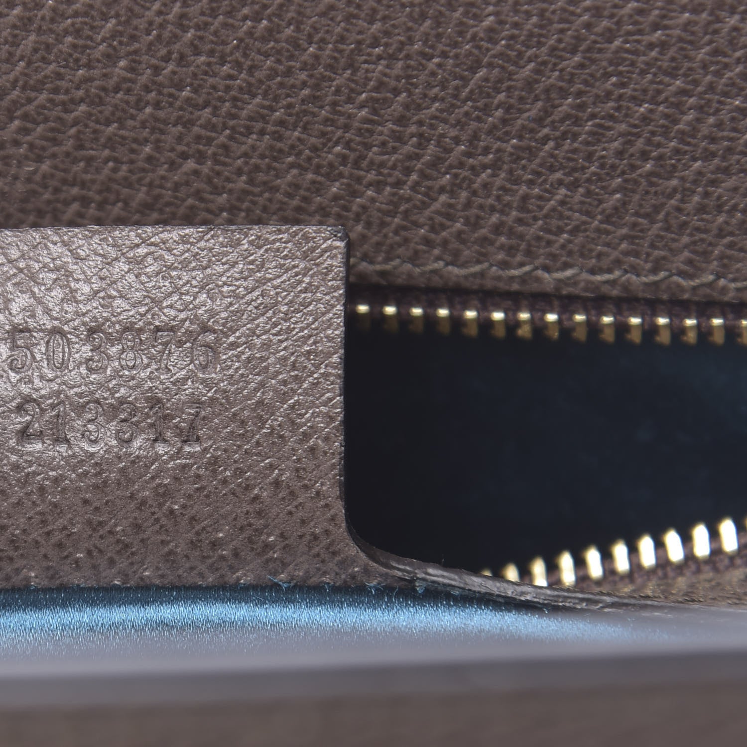Gucci GG Supreme Monogram Web Medium Ophidia Chain Shoulder Bag Brown 7 of 10