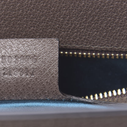 Gucci GG Supreme Monogram Web Medium Ophidia Chain Shoulder Bag Brown 7 of 10