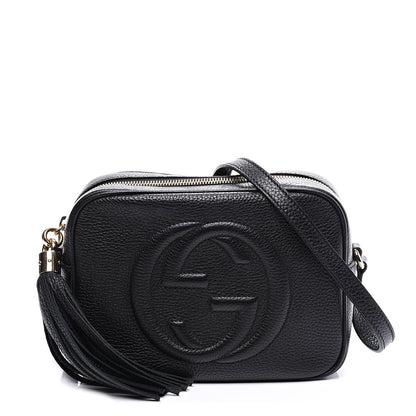 Gucci Pebbled Calfskin Small Soho Disco Bag Black 1 of 11