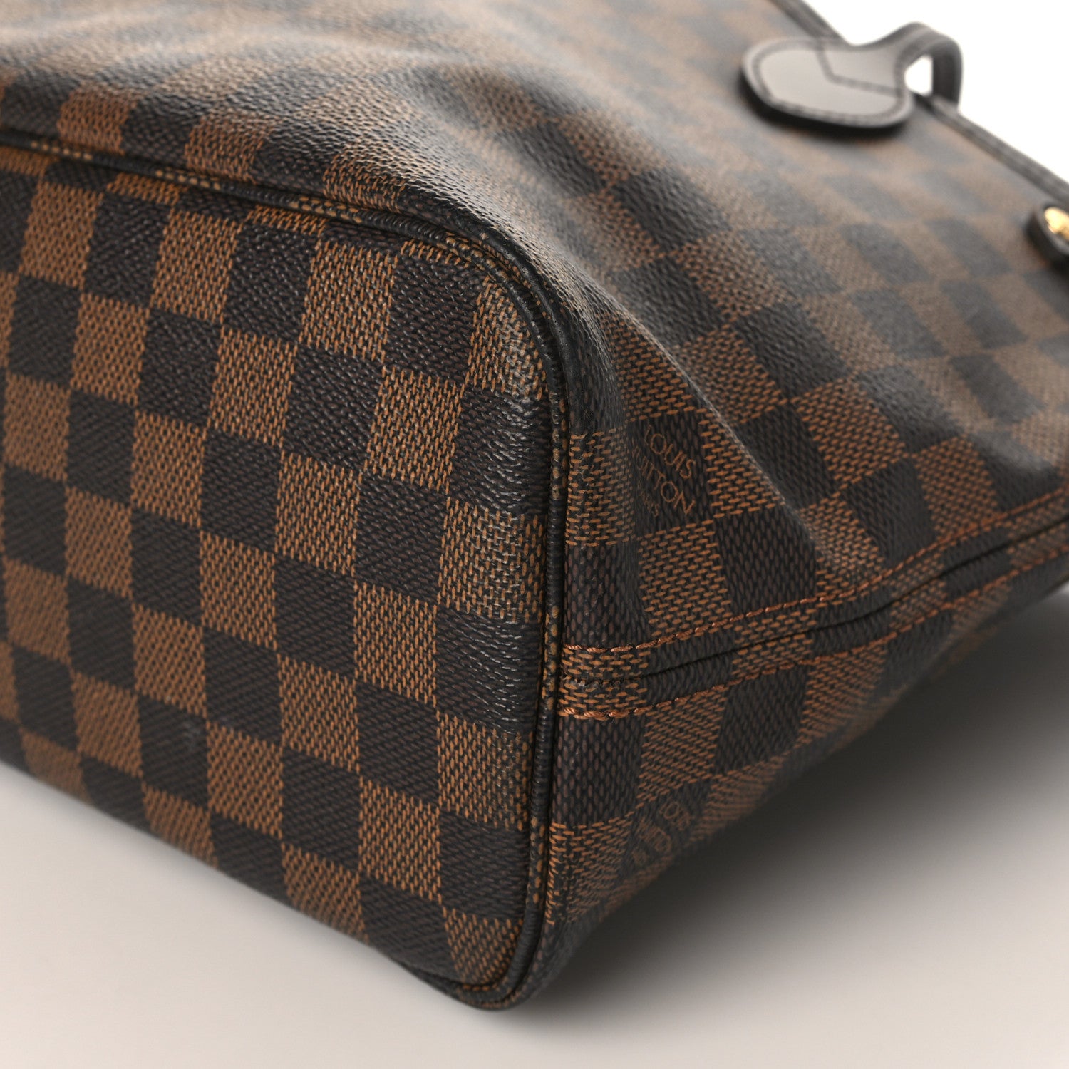 Louis Vuitton Damier Ebene Neverfull PM 9 of 9