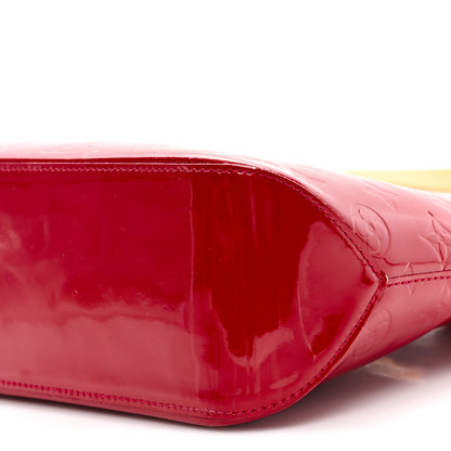 Louis Vuitton Vernis Brentwood Pomme D'Amour 9 of 12