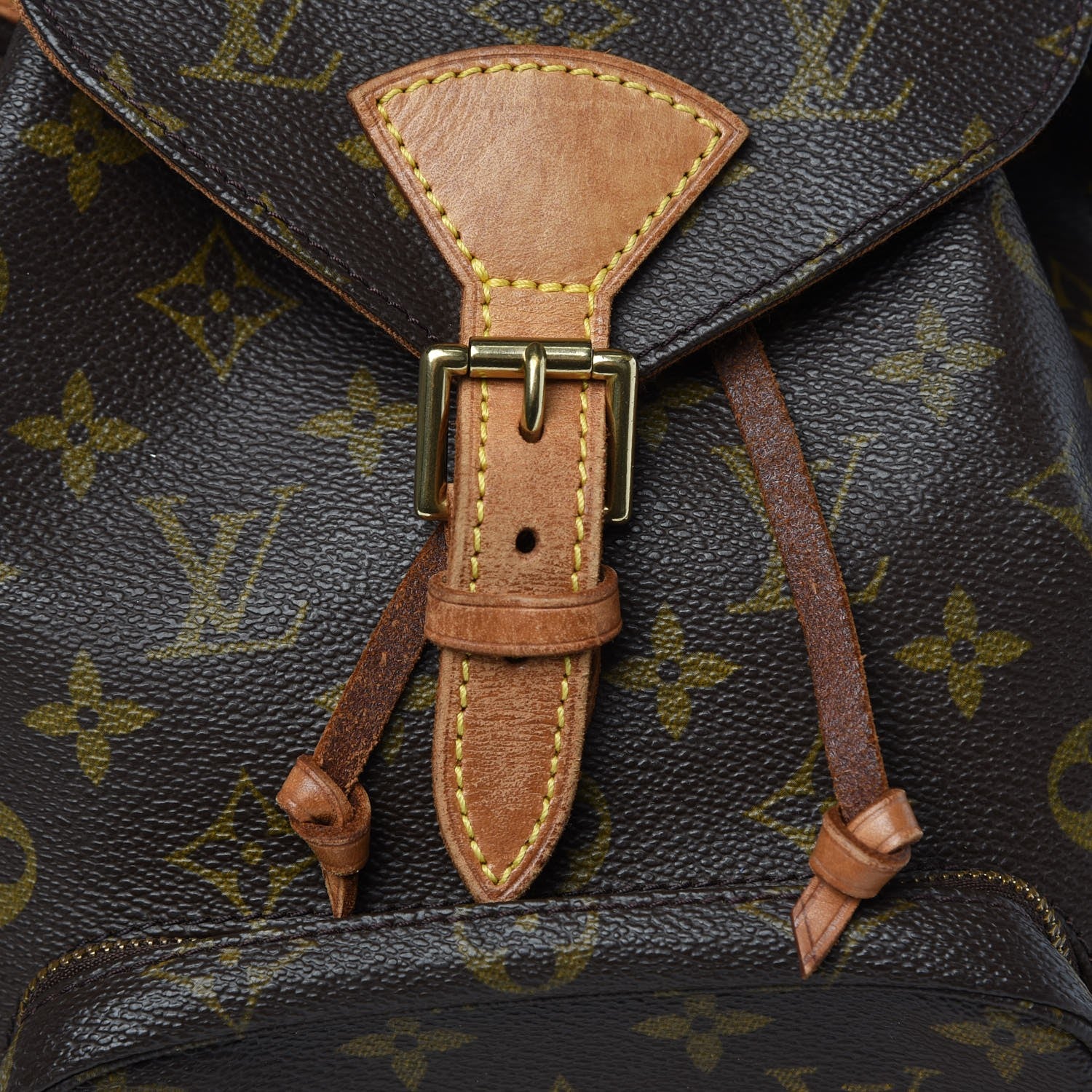 Louis Vuitton Monogram Montsouris MM Backpack 14 of 15