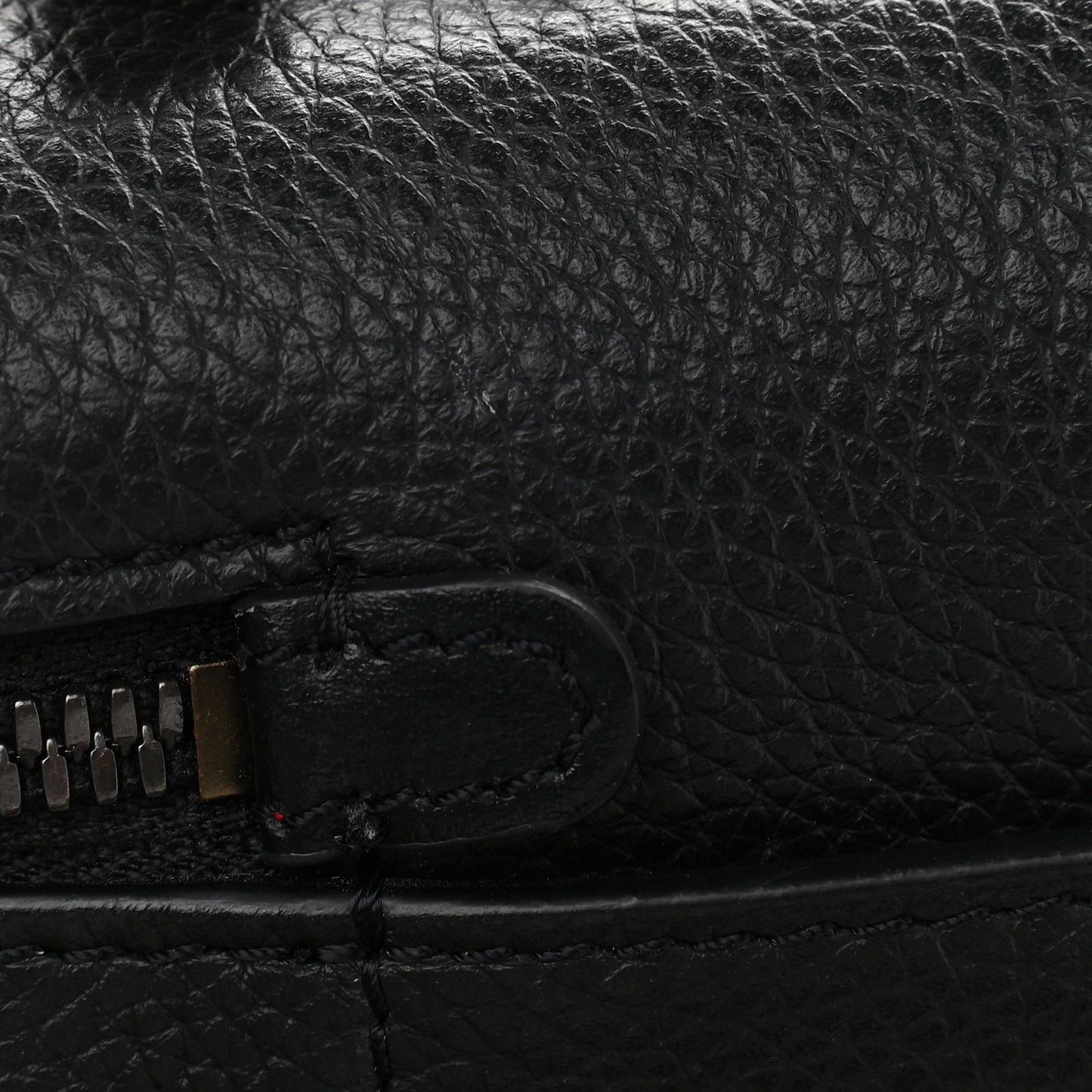 Calfskin Kypipouch Small Top Handle Messenger Bag Black
