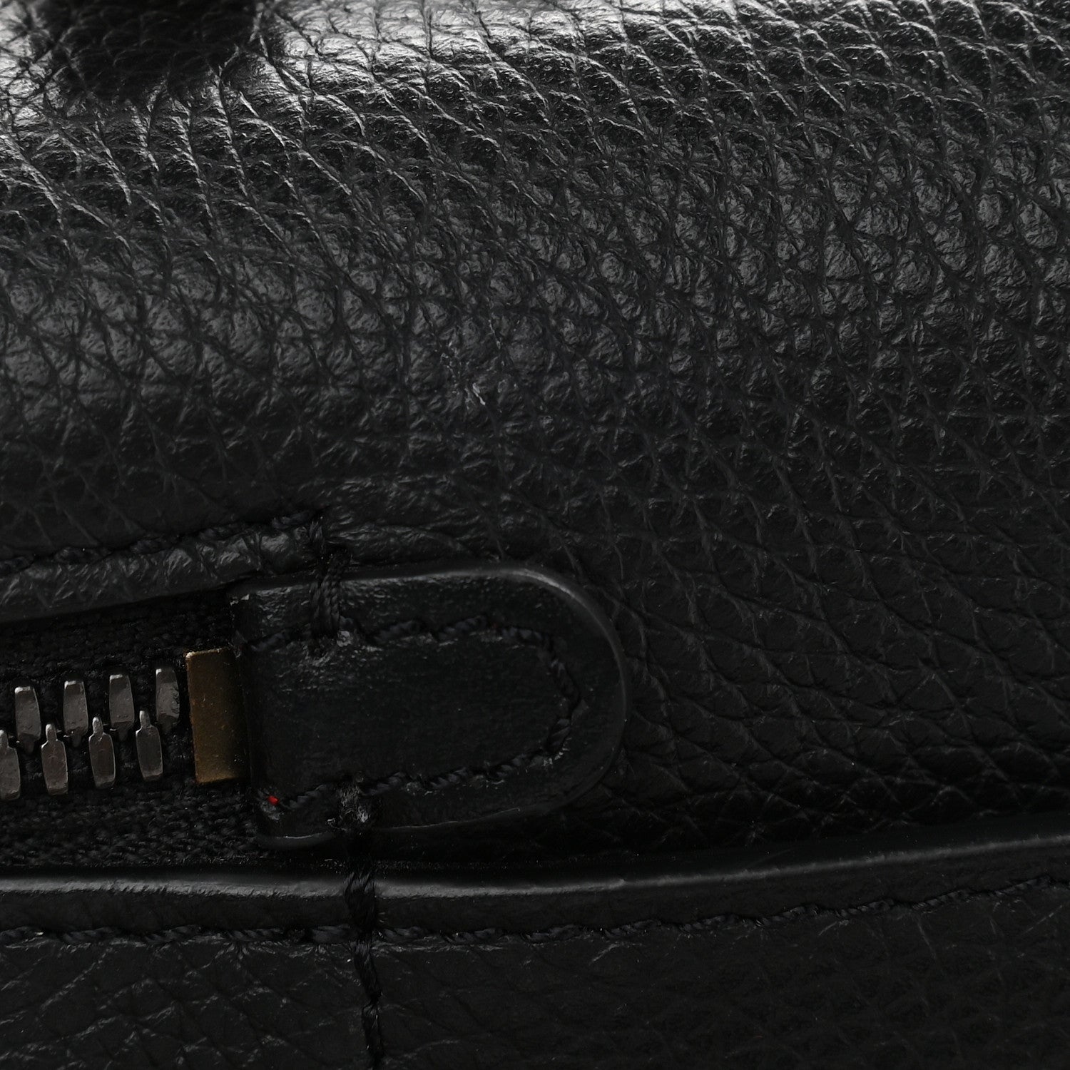 Christian Louboutin Calfskin Kypipouch Small Top Handle Messenger Bag Black 11 of 11