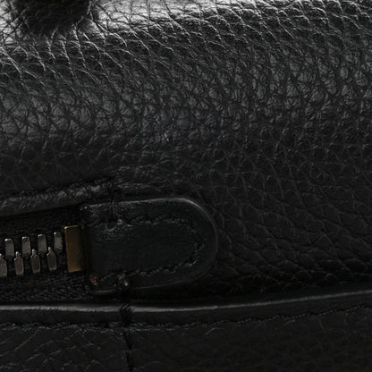 Christian Louboutin Calfskin Kypipouch Small Top Handle Messenger Bag Black 11 of 11