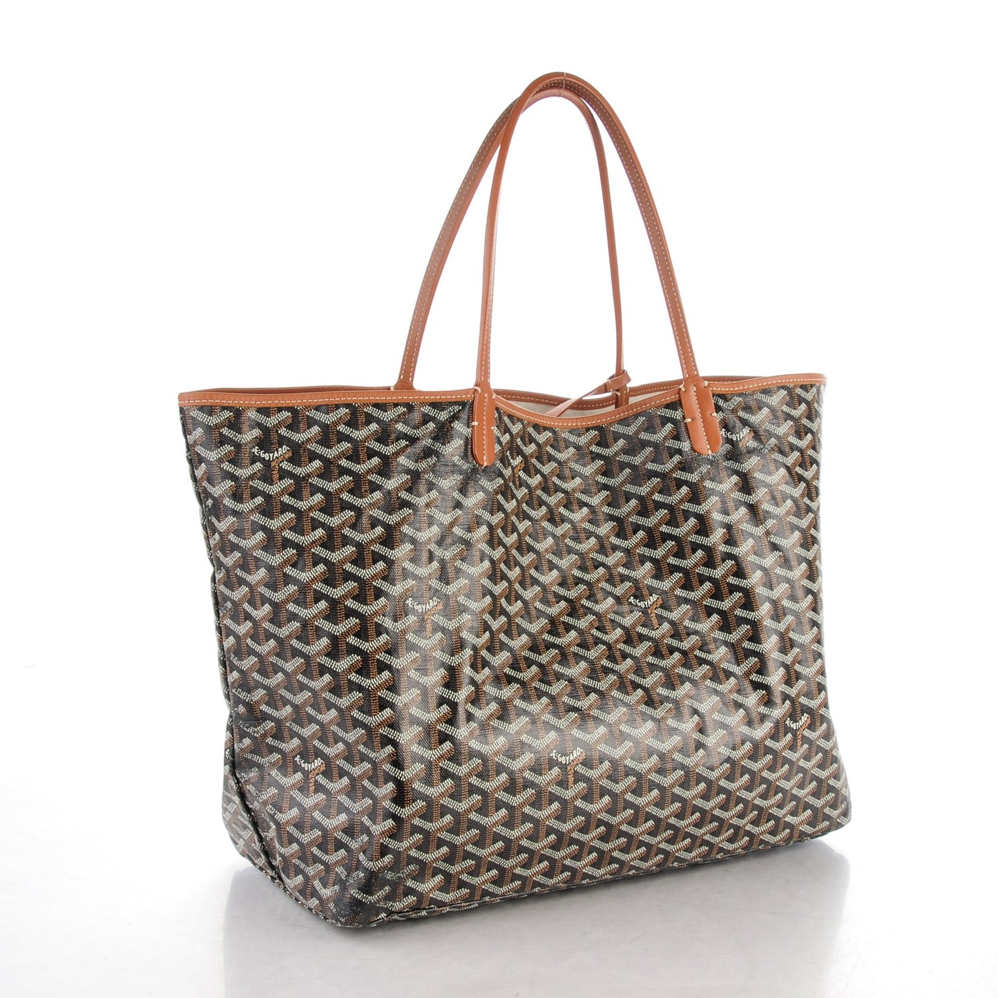 Goyardine Saint Louis GM Black Gold