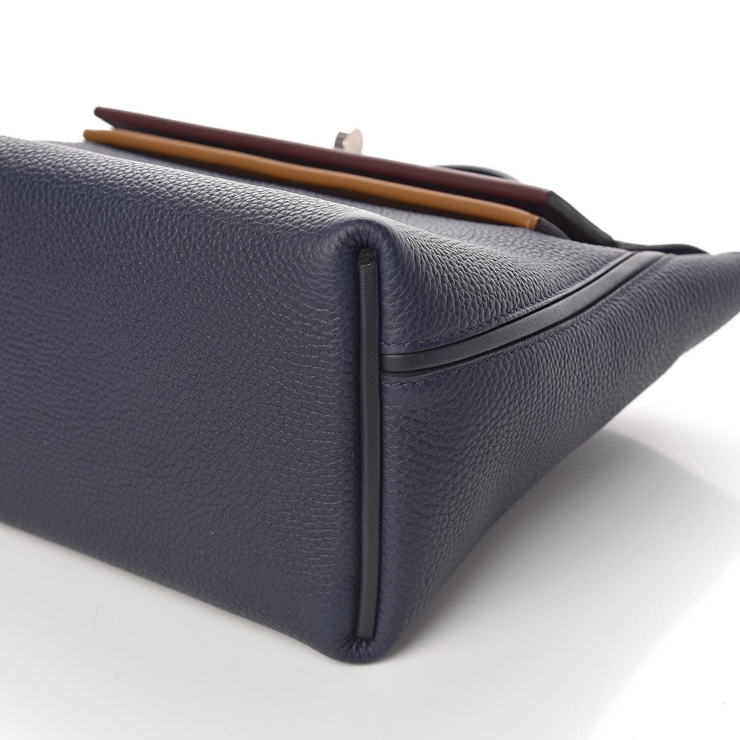 Hermes Togo Swift 24/24 29 Bleu Nuit Bleu Indigo Bordeaux 10 of 11