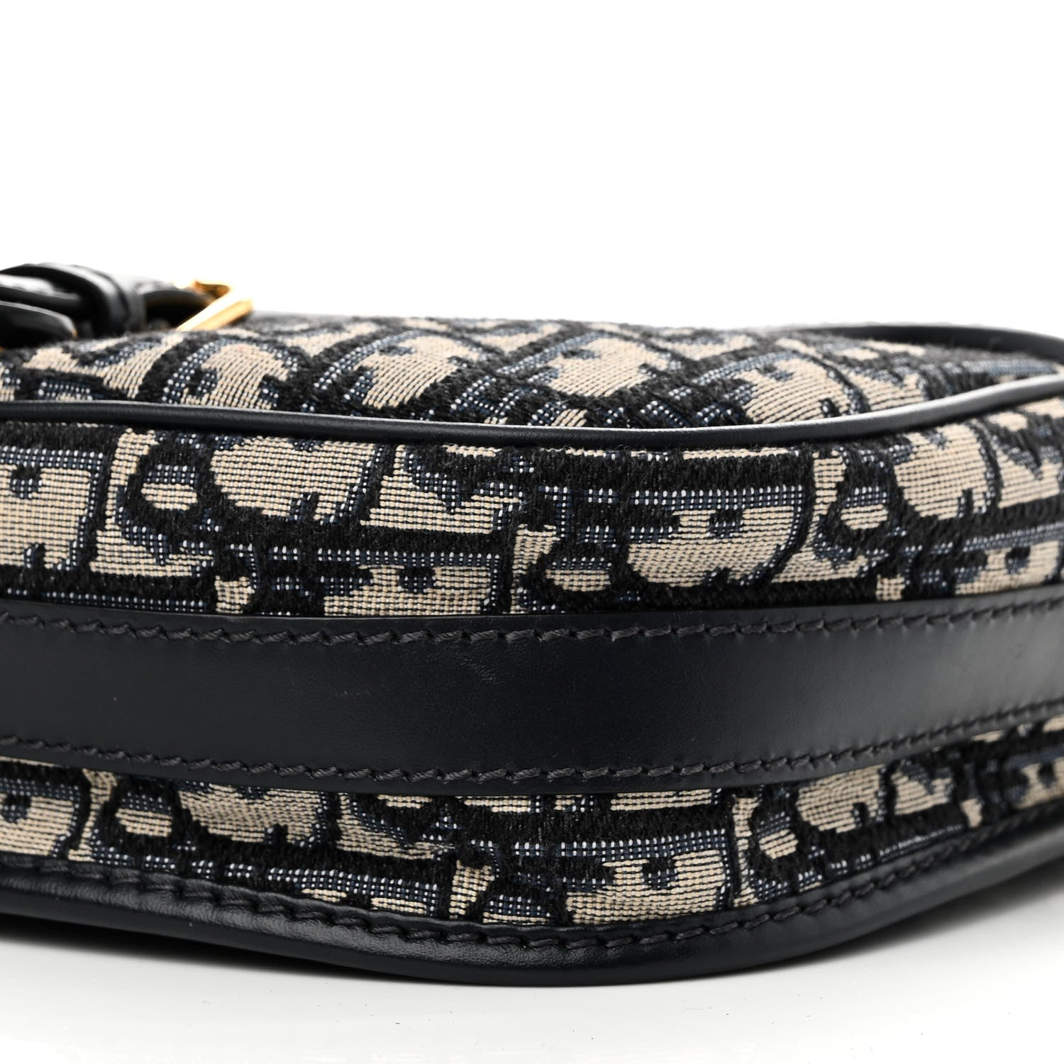 Christian Dior Oblique Medium Bobby Flap Blue 9 of 11