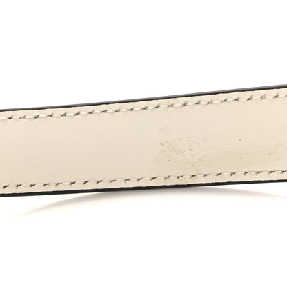 Prada Soft Calfskin Arque Shoulder Bag White 11 of 13