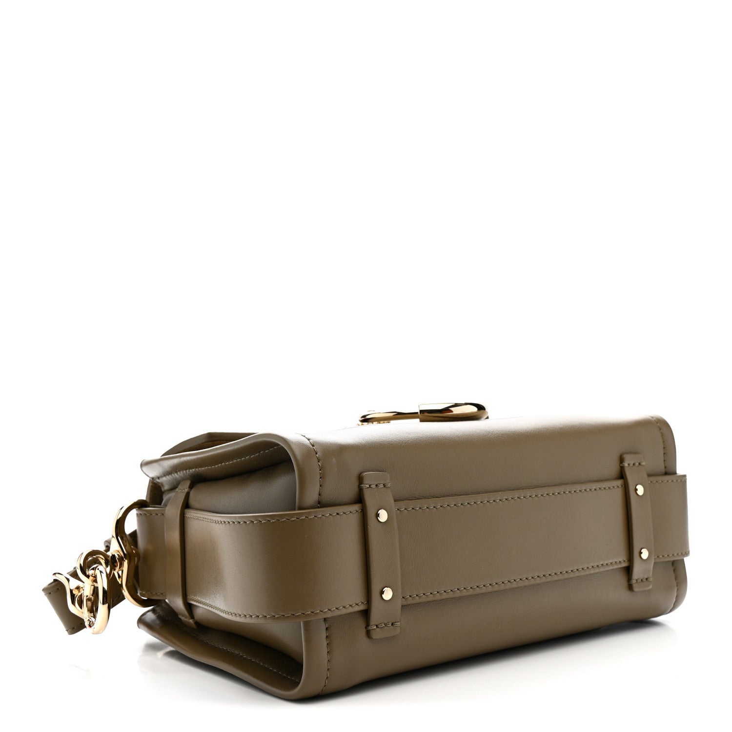 Chloe Calfskin Mini Tess Day Bag Motty Grey 1783736 – FASHIONPHILE